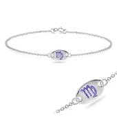 Virgo Silver Bracelet BRS-149